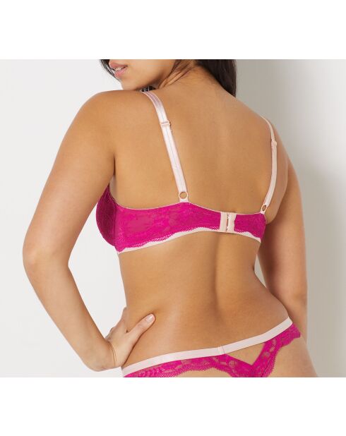 Soutien-gorge avec armatures Liberte orchidée