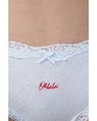 Shorty Chouchou bleu vert