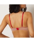 Mimosa rode bh met beugel nr. 9
