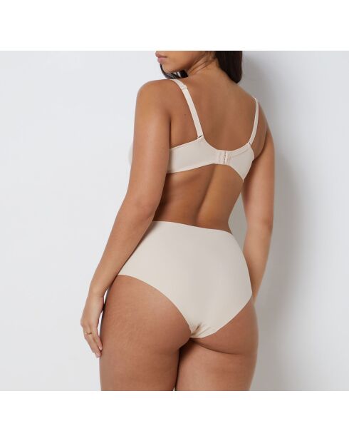 Beugelbeha van zuiver mesh-linnen