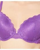 Soutien-gorge avec armatures n°5 Rythme violet