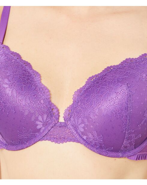 Soutien-gorge avec armatures n°5 Rythme violet