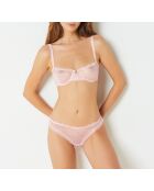 BH mit Bügel Nr. 9 Fly pink candy