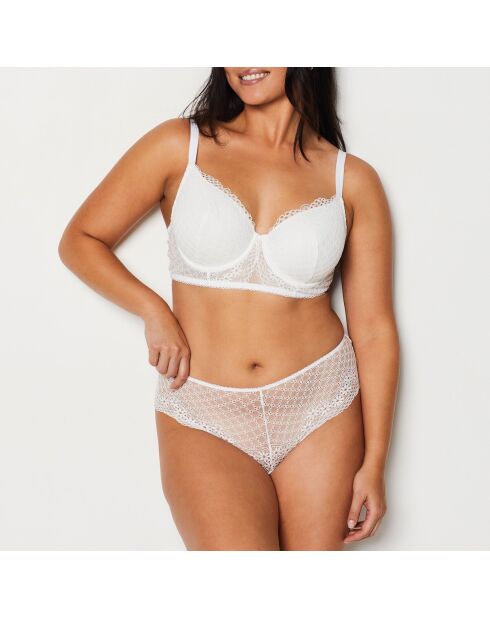 Jewel W24 ecru bh met beugel