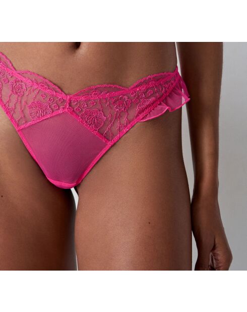 String Poesie fucsia