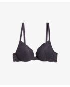 Idole antracietkleurige push-up bh met beugel nr. 2