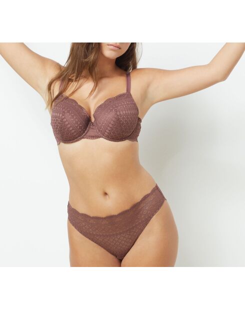 Bragas de chocolate Idole