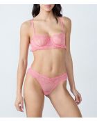 Bügel-BH Nr. 9 Coral poetry