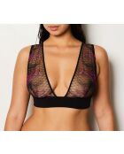 Soutien-gorge sans armatures n°8 Fragments noir