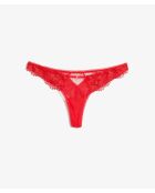 Tanga Lumineuse S24 rouge