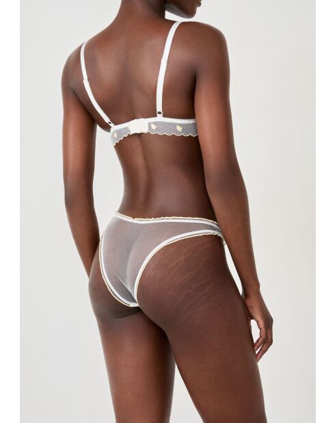 Tanga Fruity jaune acidule