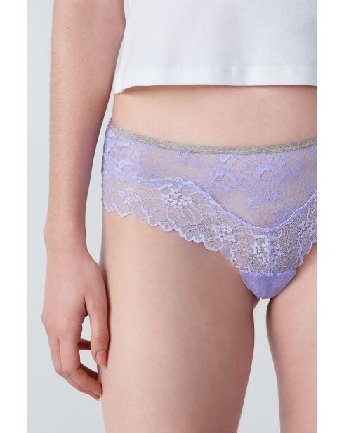 Shorty Scintille S25 parme