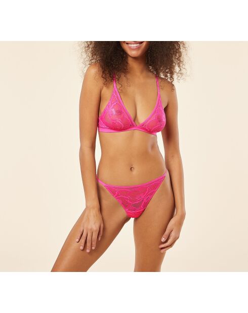 Idole fushia bh zonder beugel