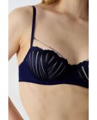 Prachtige marineblauwe bh met beugel nr. 9