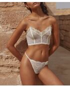 Eternite ecru bh zonder beugel