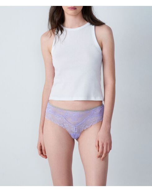 Shorty Scintille S25 parme