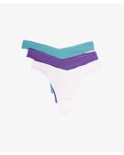 Set van 3 veelkleurige John tanga's