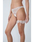 Jarretière Promise écru