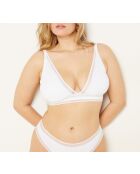 Mooie witte beha met beugel