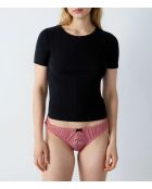 Mutandine Secret Santa con sfondo rosa