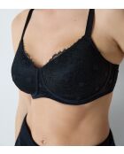Elixir Post Op zwarte bh zonder beugel