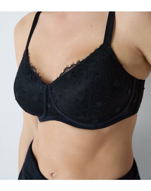 Elixir Post Op zwarte bh zonder beugel