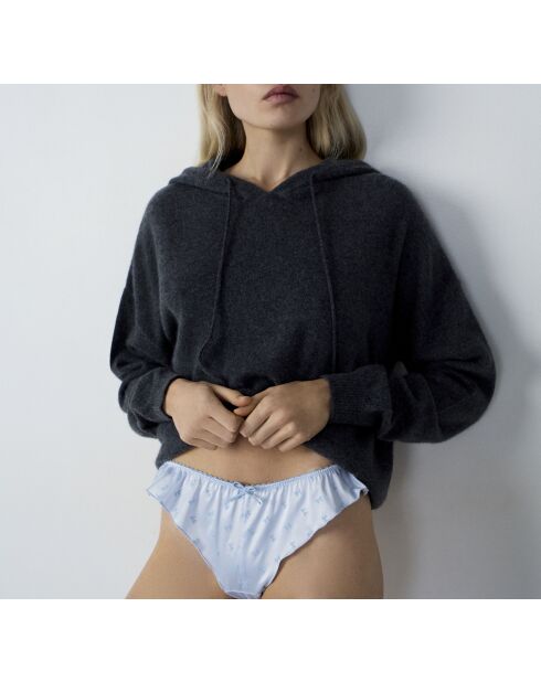 Perizoma blu da ladro