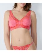 Prächtiger pinker Post Op Unwired BH