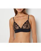 Soutien-gorge sans armatures n°8 Tendresse noir