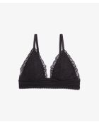 BH ohne Bügel Nr. 8 Tulipe noir