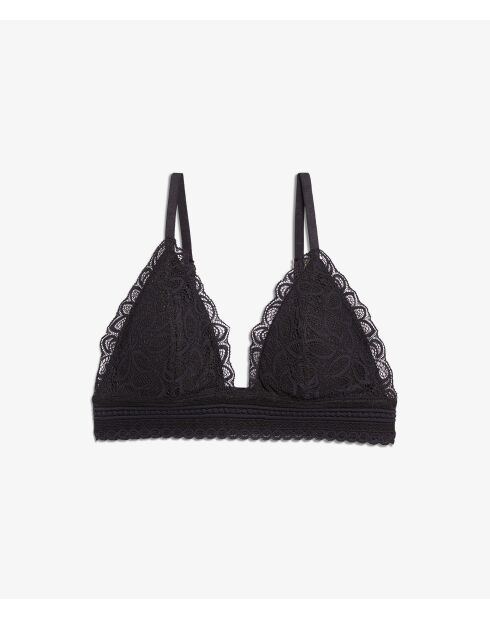BH ohne Bügel Nr. 8 Tulipe noir