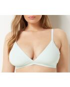 BH ohne Bügel, abnehmbares Polster Nr. 8 Cotton 360, grün