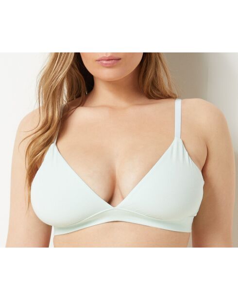 BH ohne Bügel, abnehmbares Polster Nr. 8 Cotton 360, grün