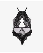 Body intero nero senza ferretto Rendez Vous