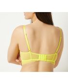 Zuurgele Aventure bh met beugel