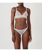 Pittige gele fruitige tanga