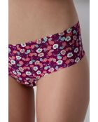Shorty Comfort Print2 roze achtergrond