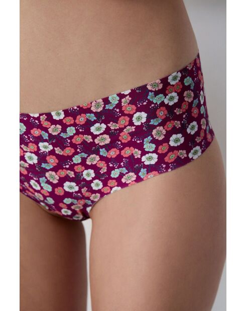 Shorty Comfort Print2 roze achtergrond