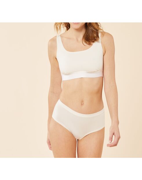 Shorty Perfect Coton écrue