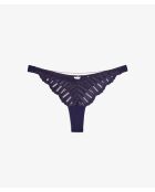 Squisito perizoma blu scuro