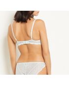 Reggiseno celeste con ferretto n. 4 Idole