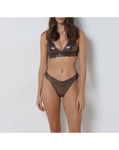 BH zonder beugel met uitneembaar kussentje nr. 8 Idole gold