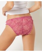 Mutandine Bliss W25 con sfondo rosa