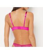 BH ohne Bügel mit abnehmbarem Polster Nr. 8 Idole Orchidée