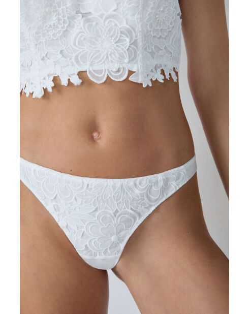 Tanga Promesse écru