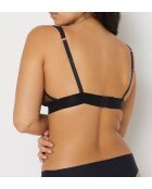 Soutien-gorge sans armatures n°8 Lumineuse S24 noir