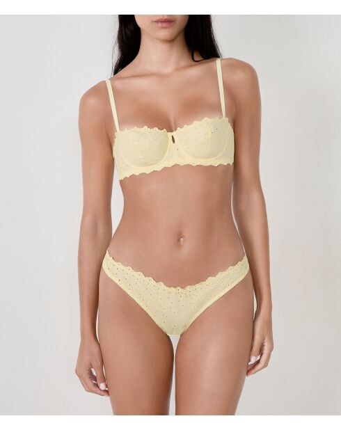 BH met beugel nr. 9 Doll geel zuur