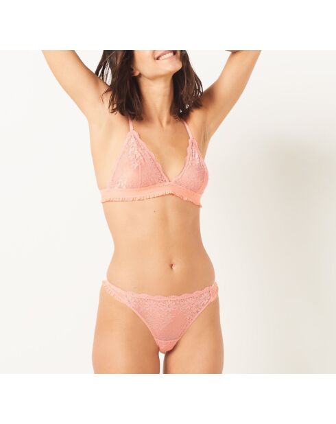 Rythme Rose Bonbon Nr. 8 Bügel-BH