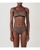 Soutien-gorge sans armatures Pelage noir