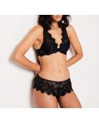 Sujetador con aros Black Drama